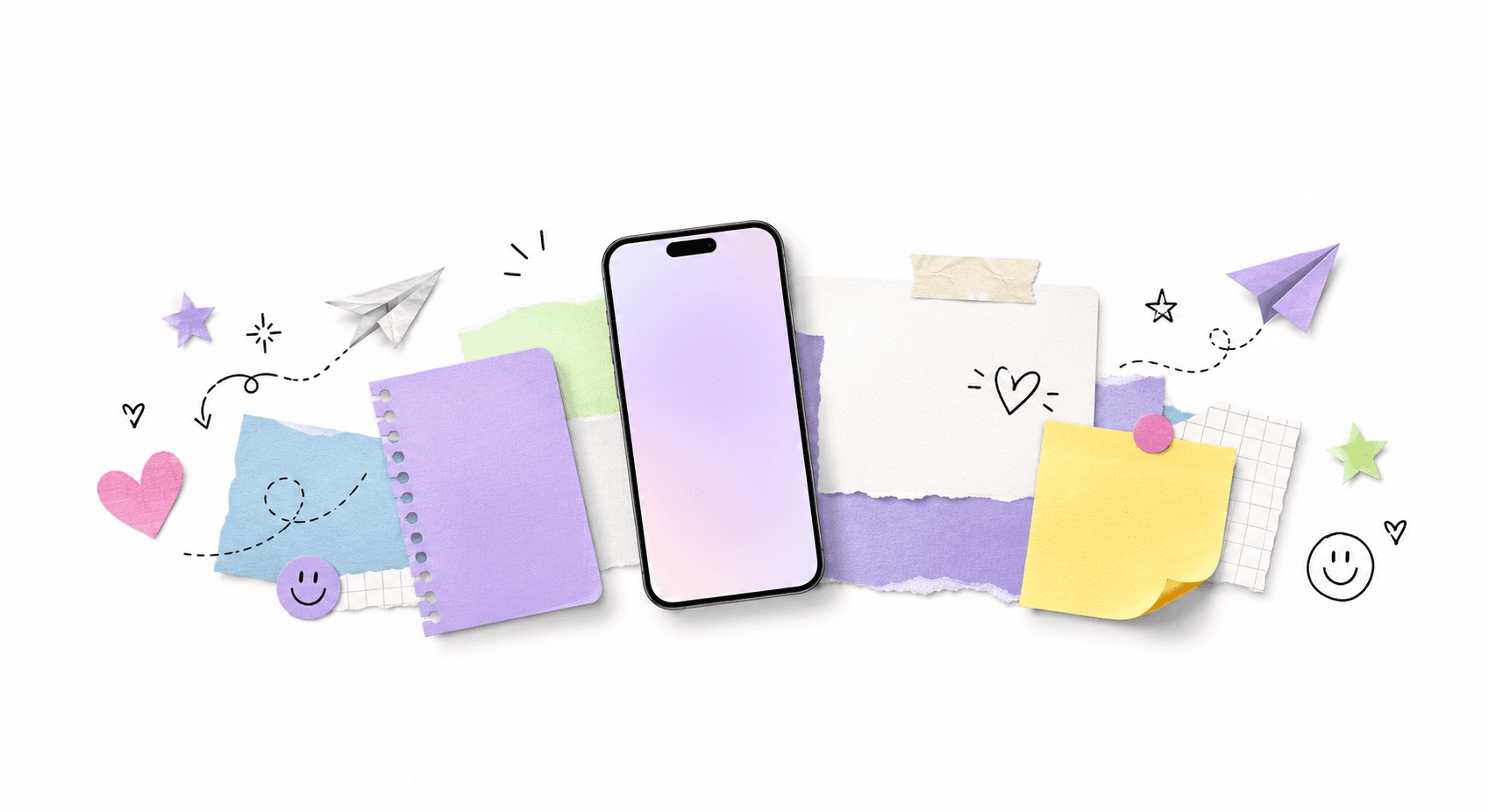 ProfileOS notebook illustration